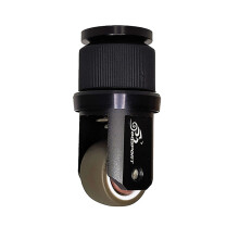 360 Rotation Universal Wheel Folding Bike Seatpost-Black