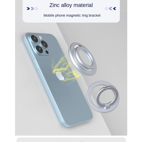 Iphone16 Magnetisch befestigt Ring halterung 1