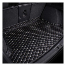 Waterproof NonSlip Leather Trunk Mat Custom Fit ScratchResistant Liner for Ford Explorer EV 2024
