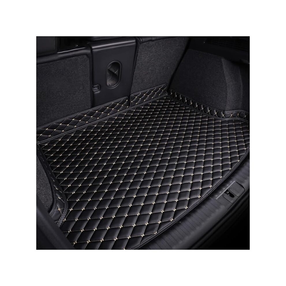 Waterproof Nonslip Leather Trunk Mat Custom Fit Scratchresistant Liner For Ford Explorer Ev 2024 9347817913415