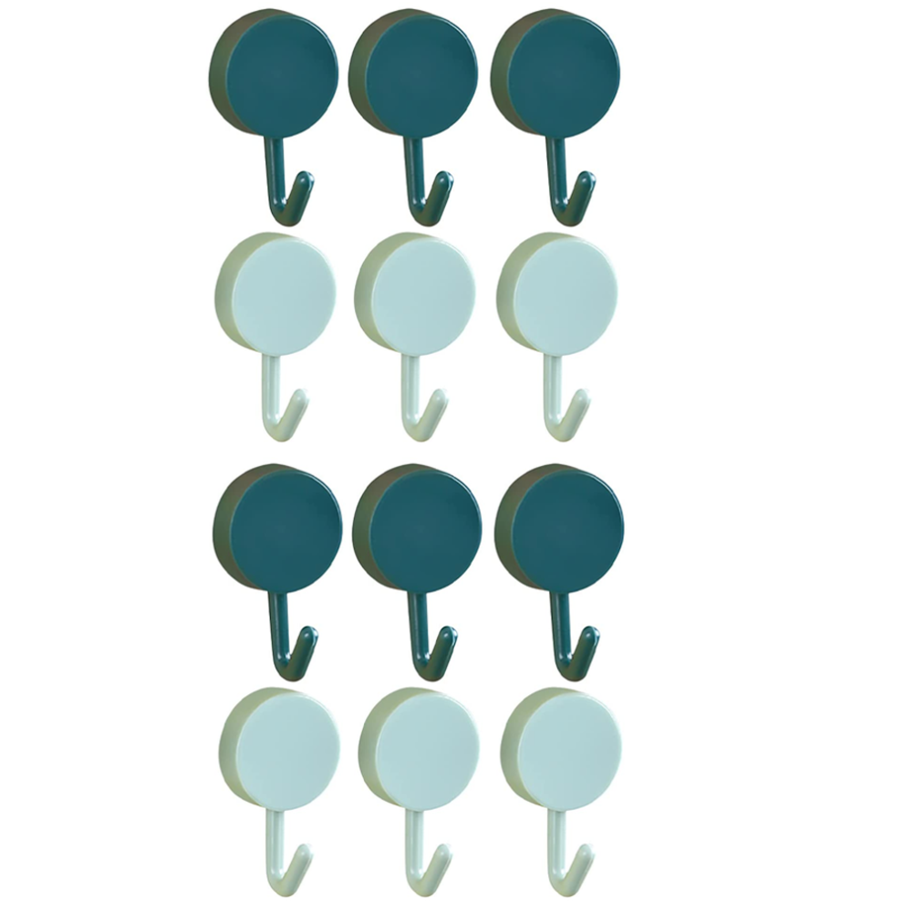 Magnetic Hooks For Multipurpose Use, Heavy Duty Magnet Hook With Rust Proof Finish, Neodymium Magnet Ensures Unmatched Strength, Perfect For Smooth Su 9347418494504