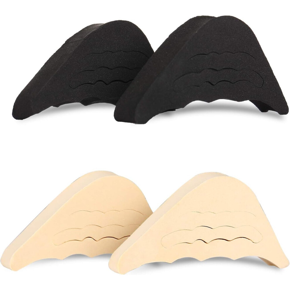 Forefoot Pad For Big Shoes, Adjustable Shoe Filler With Unisex Breathable Soft Toe Filler Inserts, Soft Sponge Heel Grip Liner Make Big Shoes Fit, Reu