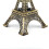 Μεταλλικά αντίγραφα διακοσμητικών τούρτας, μπρονζέ φινίρισμα ανθεκτικό στη 3