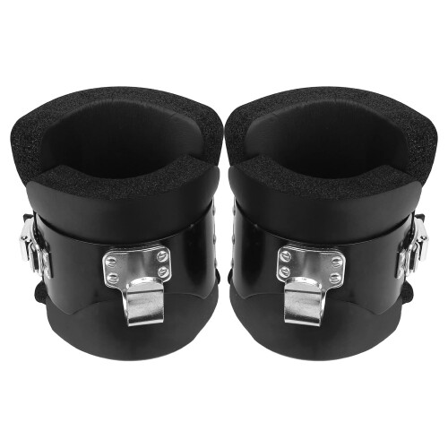 Practical Anti-Gravity Boots for Outdoor Strength Training, Non-Gravity Inversion Equipment, Durable Steel Pair