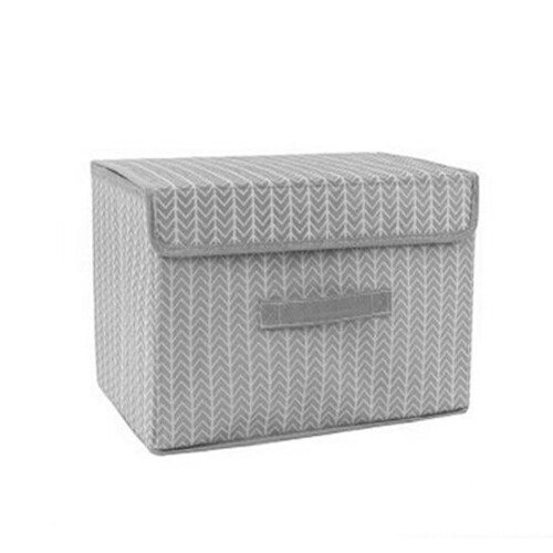 Space Saving Storage Box For Closet Or Home, Multi Usage Storage Box With Linen Fabric And Foldable Design, Ensuring Efficiency And Style