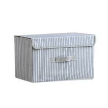 Toy Chest For Playroom, Living Room, Nursery, Dustproof & Foldable, Portable Handle, Label Pockets, Large Capacity, Space-Saving Storage, Quality Mate