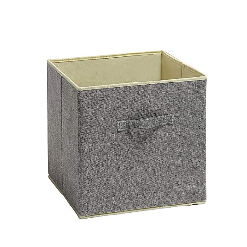 Chic Storage Solutions For Your Home, Foldable Construction With Durable Organization Bins, Heavy-duty Polypropylene Material, Stylish Fabric, Easy Ca