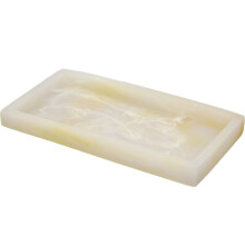 Concrete Silicone Mold Versatile Crafting Projects, Rectangle Shape Luxury Marble Tray For Bathroom Vanity Tray, Water-Proof Scratch-Proof Resin Mater