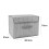 Space Saving Storage Box For Closet Or Home, Multi Usage Storage Box With Linen Fabric And Foldable Design, Ensuring Efficiency And Style 2