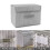 Space Saving Storage Box For Closet Or Home, Multi Usage Storage Box With Linen Fabric And Foldable Design, Ensuring Efficiency And Style 3
