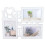 Wall Art Picture Frame Set Multi Display Frame With Developmental Stimulation Features Handmade Decorations Style Waterproof And Durable Design For Ho 6