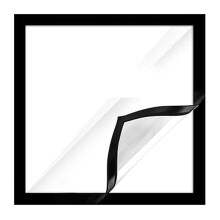 Cornice nera per tela 30x40cm, cornice da parete per galleria, cornice per foto con design minimalista autoadesivo per decorazioni domestiche,