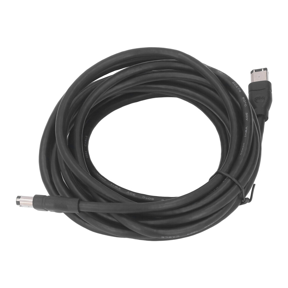 Reliable 14.8Ft Ieee1394 Firewire Cable For Musical Instruments 7611368997180