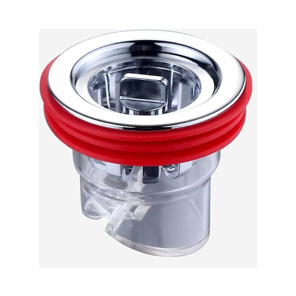 Shower Drain Backflow Preventer, Innovative Non-Slip Silicone Ring For Enhanced Grip, Gravity Floor Drain Core Offers Smooth Operation In Bathrooms An 9074015904418