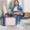 Maximize Your Space, Stackable Storage Organizer with Clear Window, Reinforced Handles for Easy Transport & Foldable Design 5