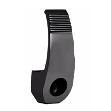 Motorcycle Front Hook Black Aluminum RustResistant Easy Bag Carry for Scooter and Motorbike
