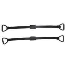 Rigid Leg Lifter Strap with Hand Grip for Disabled Adults, 1.5m