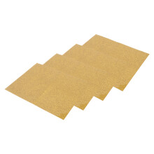 4 BlätterHitze Transfer Folie Gold 11,8 Zoll x 9,8 Zoll für Shirts & Taschen