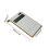 (White) Ultra-thin solar calculator for office desk calculator 3