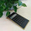 (black) Ultra-thin solar calculator for office desk calculator 2