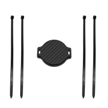 Diebstahlsicherer AirTag-Halter für Fahrrad Black