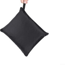 4FT Firewood Log Rack Cover Heavy Duty Outdoor Waterproof Oxford Cloth PVC Coating Black Silver Fits 4FT Racks