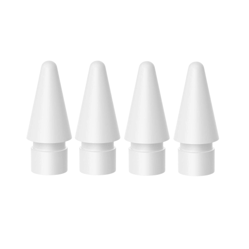 Ersatzspitze für Apple Pencil 1 / 2 Weiß