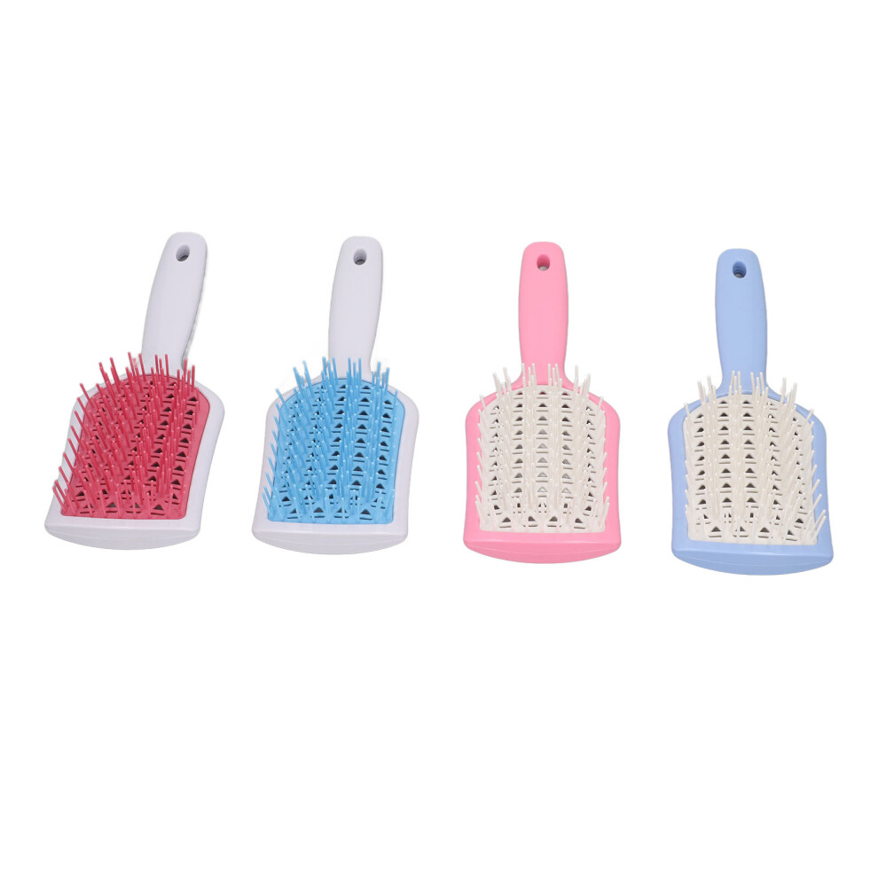 Vented Hair Detangling Brush 24x8.5x3cm, Curved, for Dry/Wet Hair
