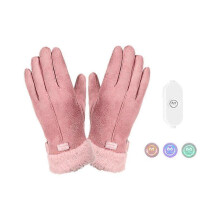 (Regulated-version) Heated Gloves Usb Rechargeable Battery Heating Gloves For Women Ladies Warming Gloves 2025-26