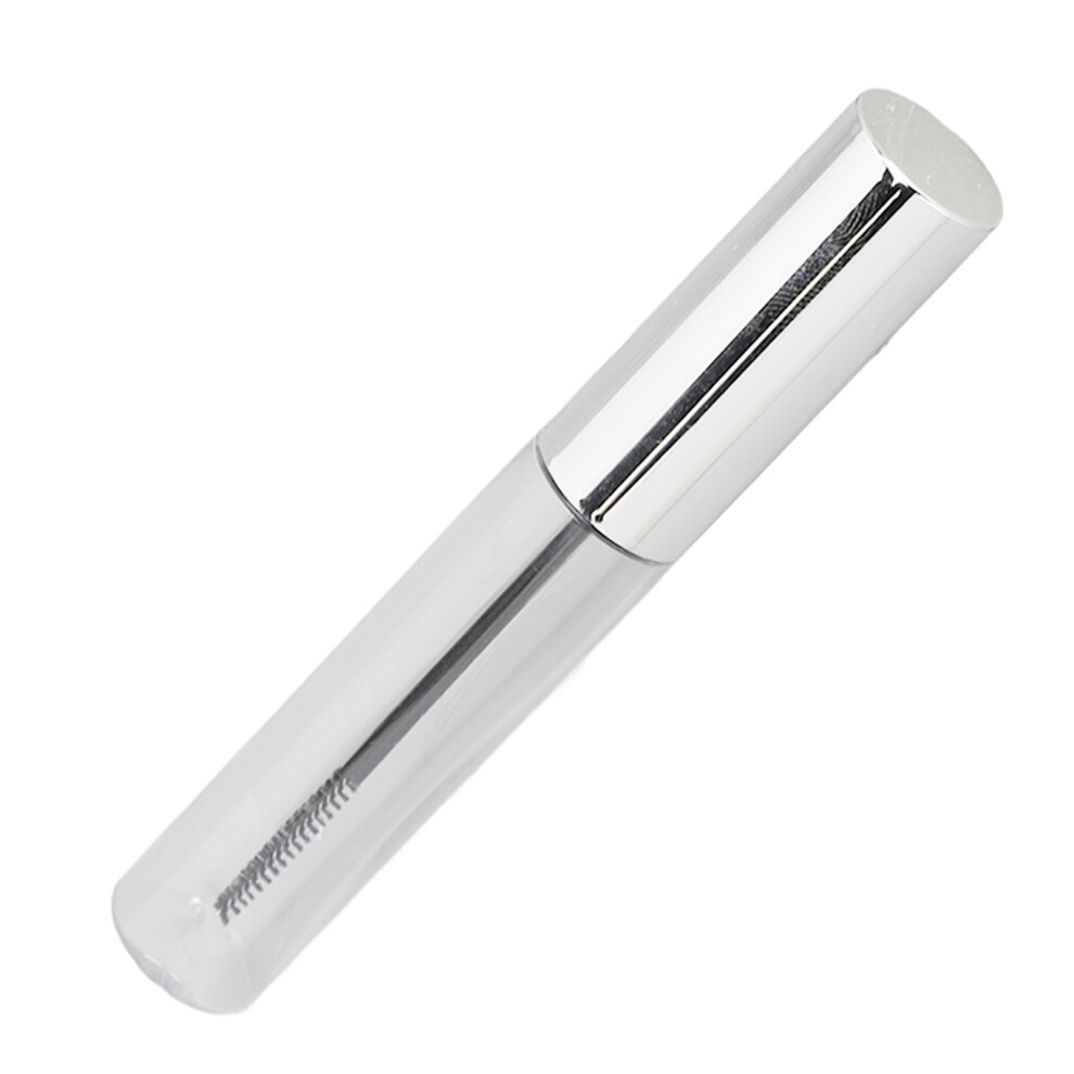 10pcs 10ml Clear Plastic Empty Mascara Tubes with Wands for Eyelash Makeup