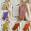 (Ginger) Soft Crochet Gloves Driving Full Finger Mittens Solid Color Knitted Gloves 3