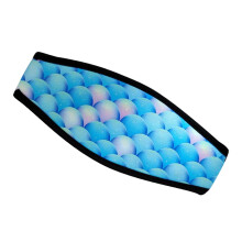 Neoprene Mask Cover Diving Mask Strap Cover Snorkel Mask Accessories Blue