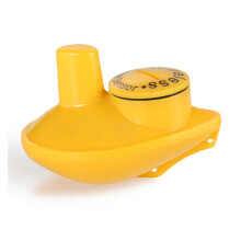 Fish Finder Wireless Remote Sonar Sensor Water Depth Transducer Giallo