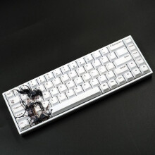 75PCS PBT Dye Sublimated Keycaps Höhe für mechanische Tastatur-Tastenkappen