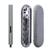 48 in 1 Rechargeable Cordless Electric Screwdriver with LED Light for Computer Repair and Small Electronics Assembly