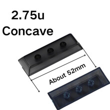 10PCS mechanische Tastaturen KeyCap Blank DSA PBT KeyCap 1U 1.25U 1.5U 1.75U 2U