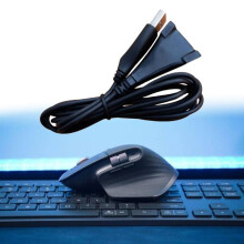 Metallverstärktes USB2.0-Extenderkabel 150CM für unterbrechungsfreien drahtlosen Empfängerbetrieb
