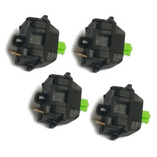 Für RGB-Switch-Tastatur gibt es dedizierte grüne 3-Pins, geeignet für Gaming-Tastaturen