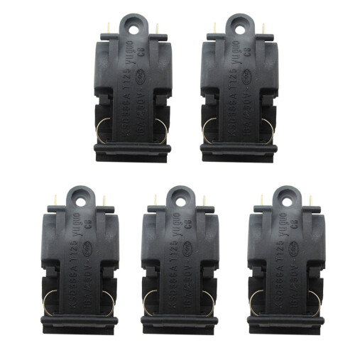 5 Pack Kettles Thermostat Switch Temperature Control Steam