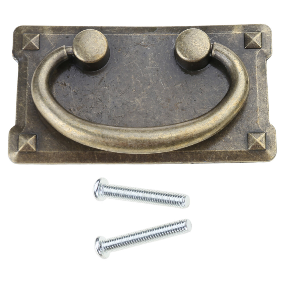 Zinc-Alloy Cabinet Drawer Handle Antique Cupboard Pull-C 7732000590061