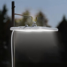 Kleines, dreifaches USB-Arbeitslicht 3000LM 5V Eingang Veränderbares Design für Bürocamping im Notfall