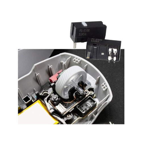 2Pieces voor ROG III Point 36K, ROG MicroSwitches voor Gaming Mouse MicroSwitch