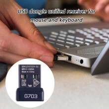 Speed Wireless Mouse Receiver Präzises Tracking für G703 Maus für Gaming Arbeit Ergonomisch, leichter Bau Einfache Setups