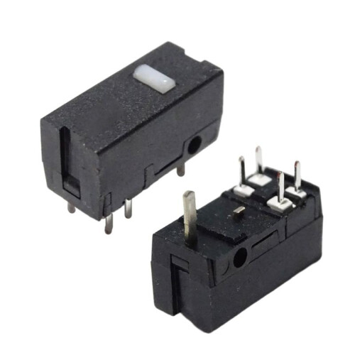 2Pieces voor ROG III Point 36K, ROG MicroSwitches voor Gaming Mouse MicroSwitch 2