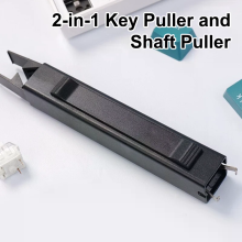2 In1 Switch Puller Keycap Puller Key Switch Keycap Puller For Easily Mechanical Keyboard Gaming Keyboard Switches Cleaning Tool