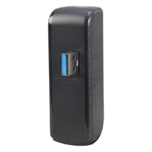 Handschuhfach USB Hub Mittelkonsolen Adapter für Model 3 Zubehör Handschuhfach USB Hub Dashing USB-Stick-Docking