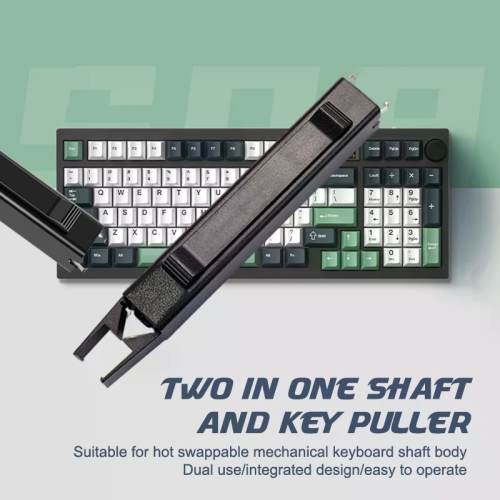 2 In1 Switch Puller Keycap Puller Key Switch Keycap Puller For Easily Mechanical Keyboard Gaming Keyboard Switches Cleaning Tool 1