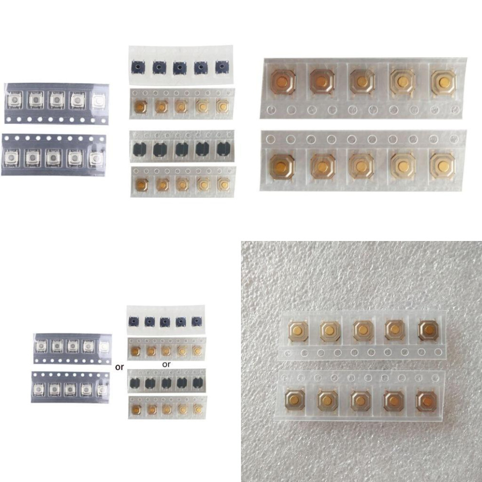 Mouse Replacement Parts 10 Pcs Mouse Micro Switch For G700 G500 G9x M950 M705 6935161515022
