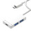 USB-C-zu-USB-USB-Adapter USB-C-zu-3x-USB3.0 1x USB2.0-Weibchen Adapter Typ C-Extender 5
