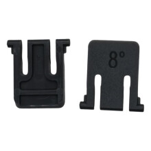 2 PCS Reparaturteile Ersatz Keyboard-Halterungsbein für K270 MK270 K295 MK295 MK260 MK275 MK200 Keyboard Rack Fußständer
